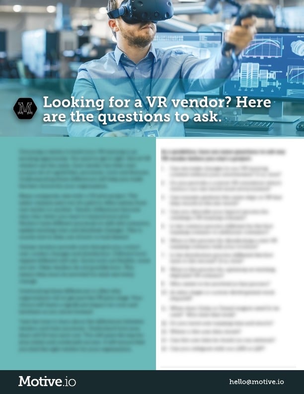 Questions for VR Vendors-blurred