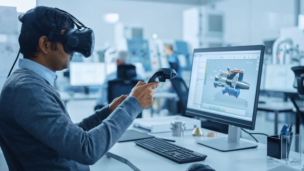 Virtual reality at Work