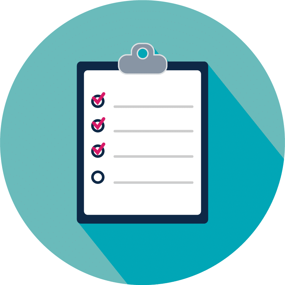 checklist Illustration of VR Vendor Checklist