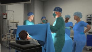 vr medical simulation