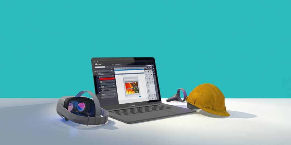 9 Reasons Content Tools Help You Scale VR Training 1 Scale VR training with Motive's authoring tool