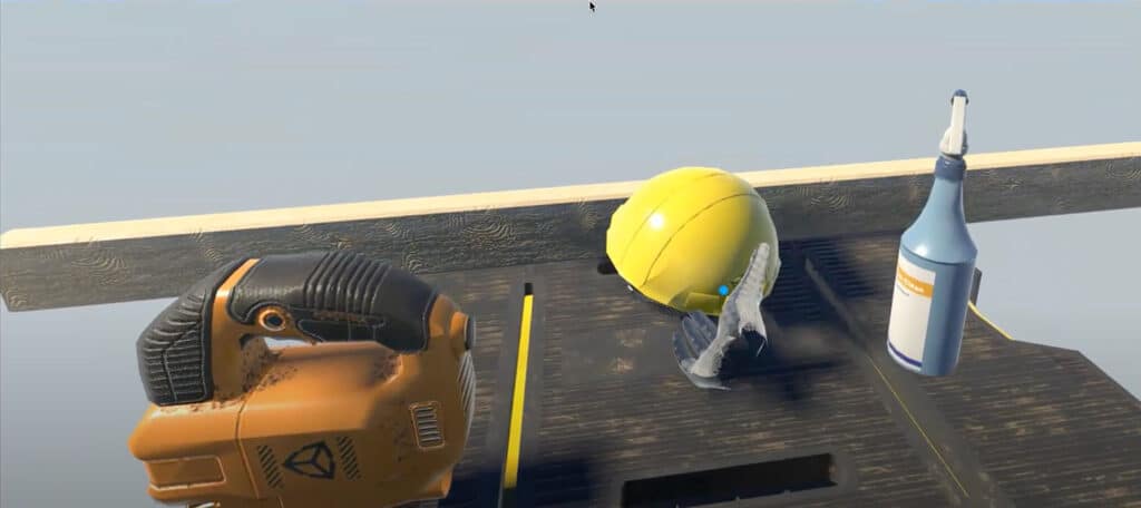 Fail Safely with Job Skill Training in VR 3
