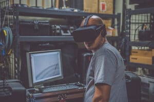 Assessing Job Readiness with VR 5