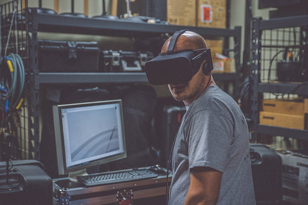 Assessing Job Readiness with VR 5