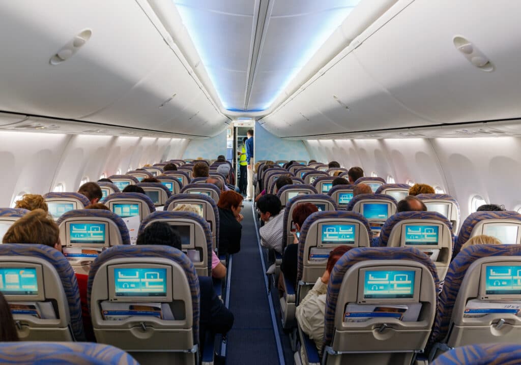 Airline Industry Training in VR 1 Airline industry training in VR with cabin crew training.