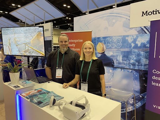 NSC 2021: Our Takeaways from the National Safety Congress and Expo 1 Our team set up at our booth at NSC 2021.