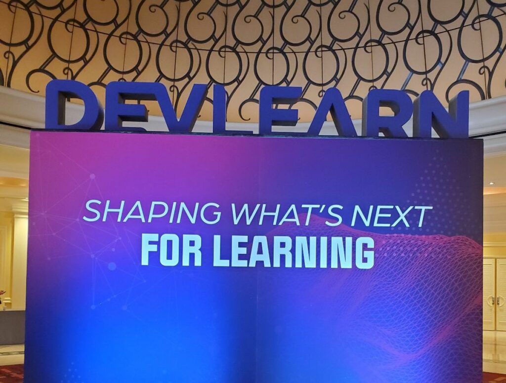 DevLearn 2021: Our Experience 4