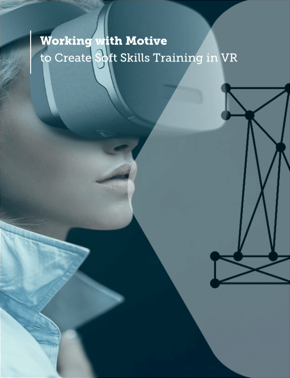 Soft Skills Training with Motive in VR