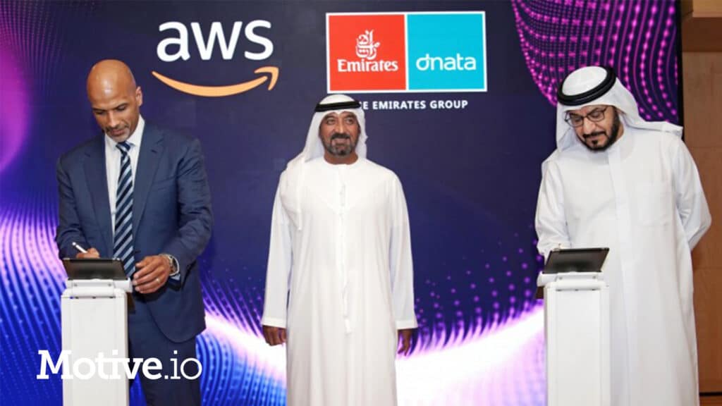 Motive partners with AWS to provide VR training for Emirates