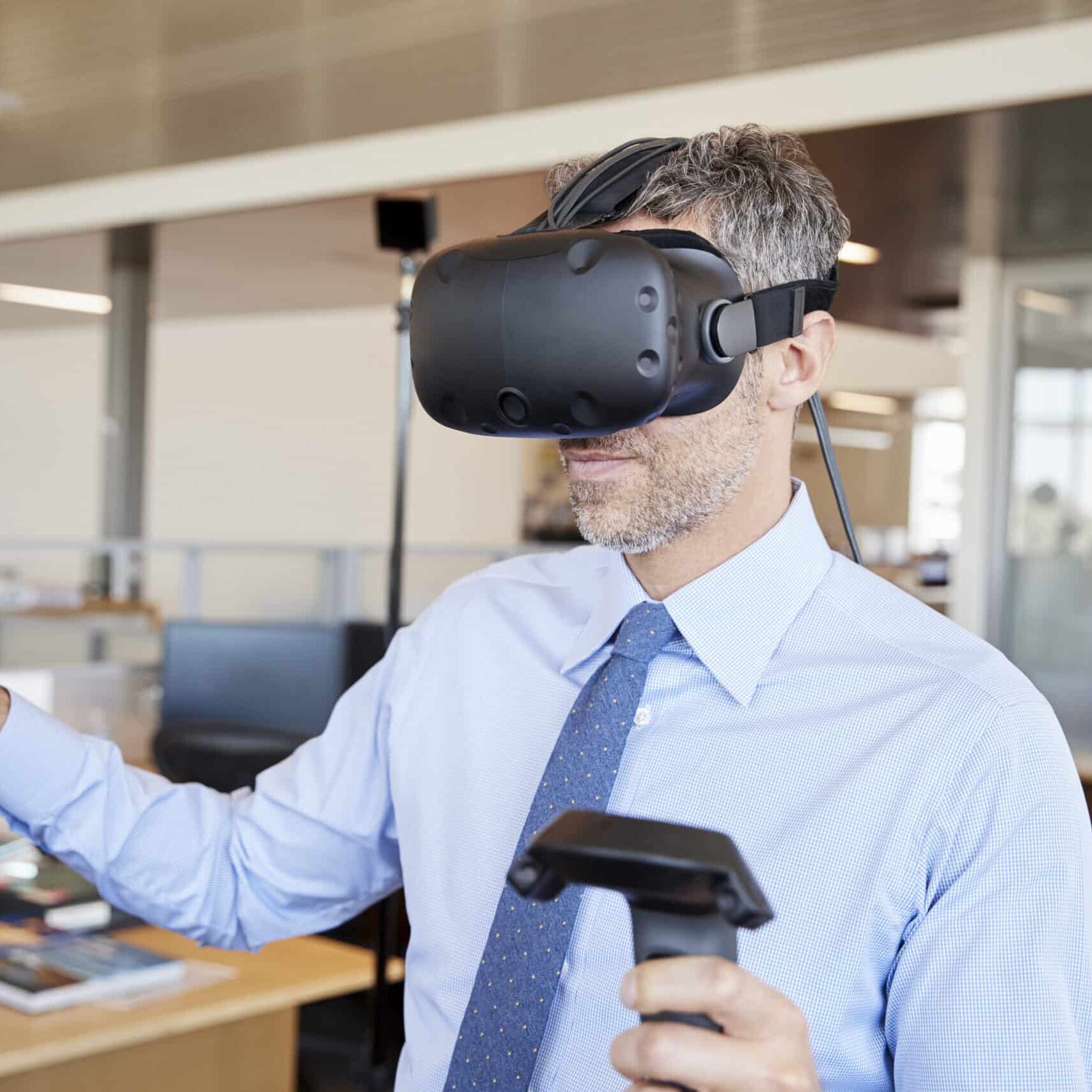 Training Trends in Immersive Technology Training Trends in Immersive Technology