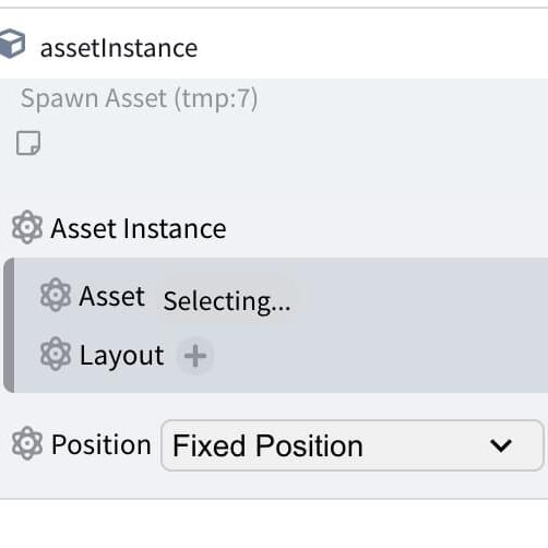 asset spawn